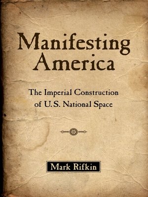 cover image of Manifesting America